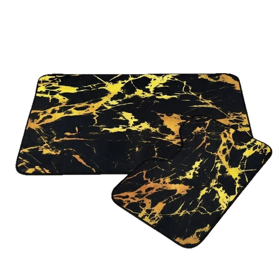 Soft and Absorbent Bathroom Mat Set Bowlift