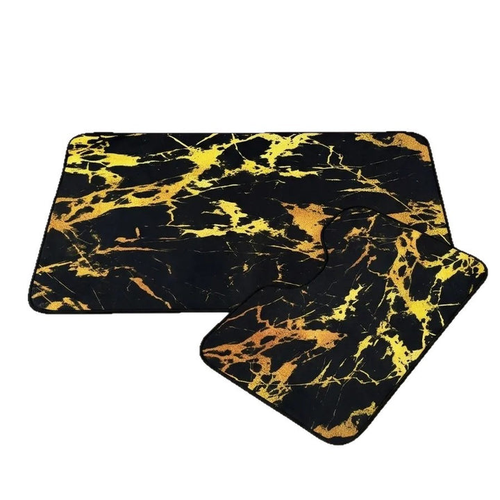 Soft and Absorbent Bathroom Mat Set Bowlift
