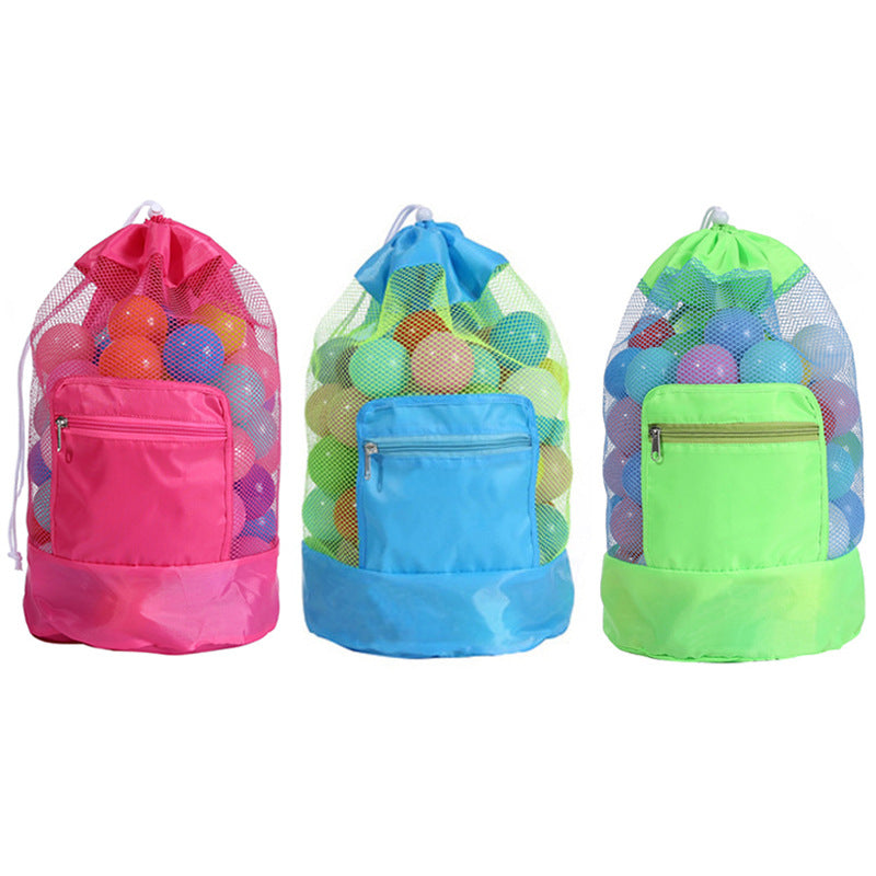 Lightweight and Breathable Mesh Backpack Bowlift