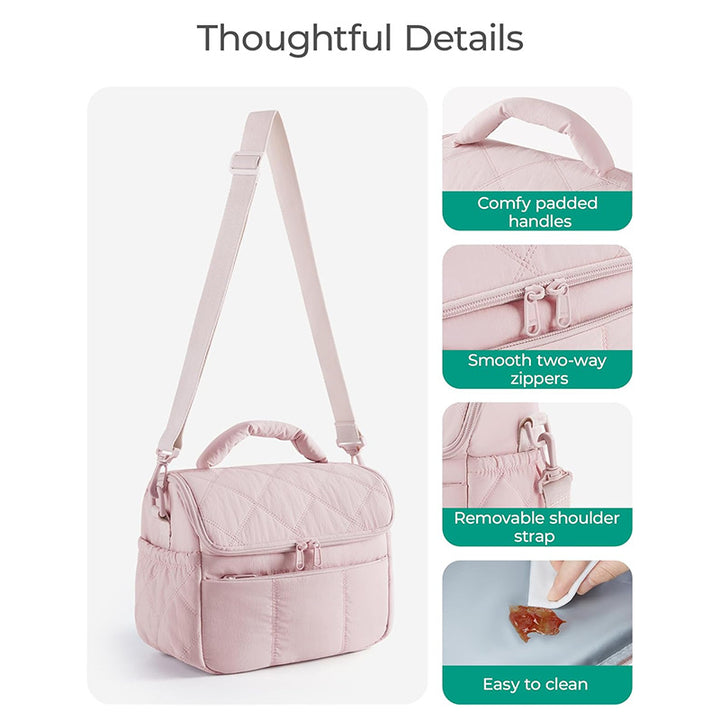 Padded Cosmetic Bag Bowlift