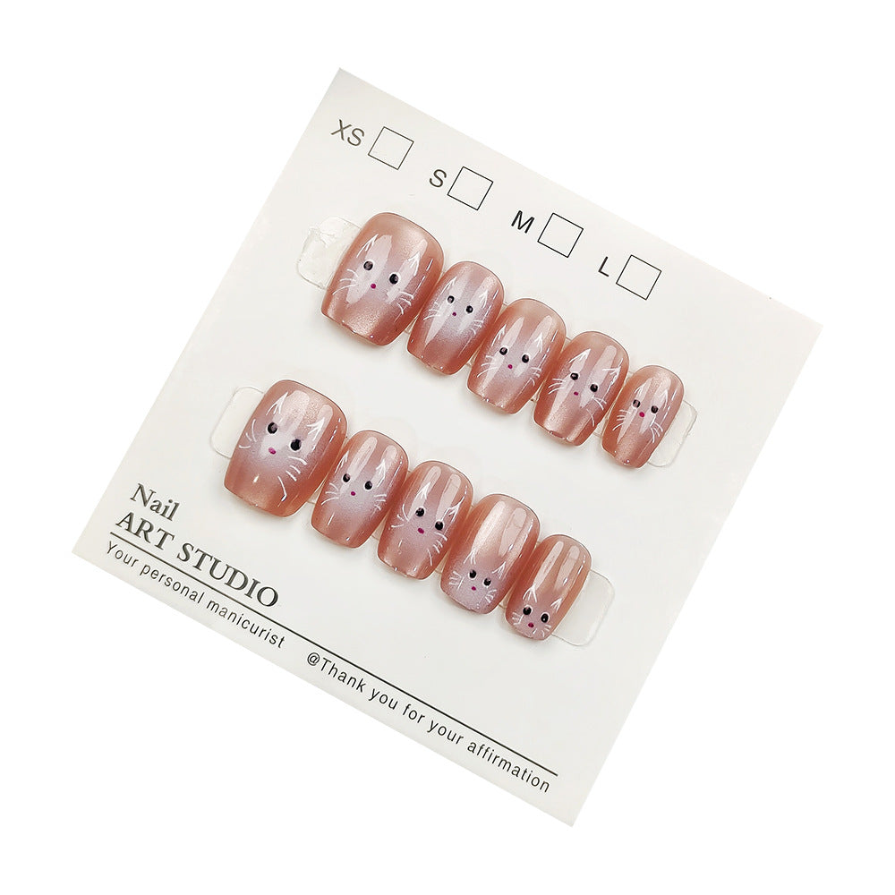 Elegant Artificial Nails In Modern Design Bowlift