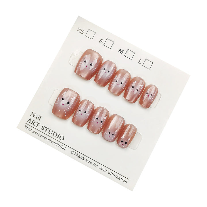 Elegant Artificial Nails In Modern Design Bowlift