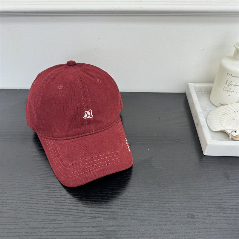 Women's Casual Cotton Adjustable Cap Bowlift