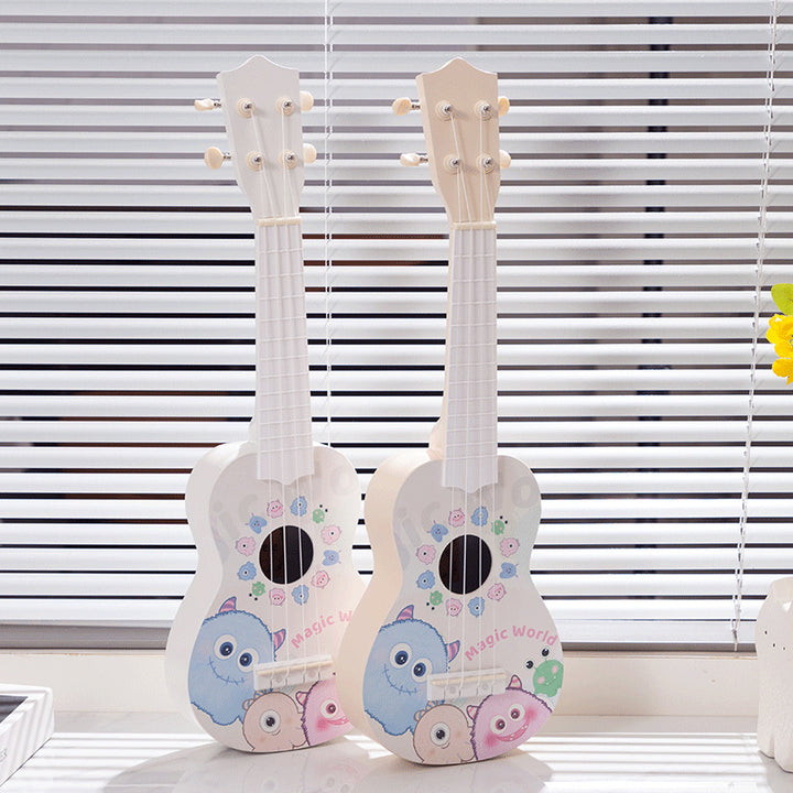 Kids' Miniature Ukulele Bowlift