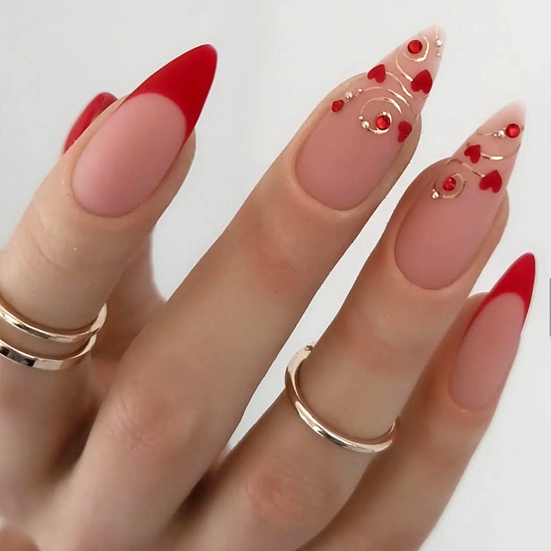 Artful Heart Nail Tips Bowlift