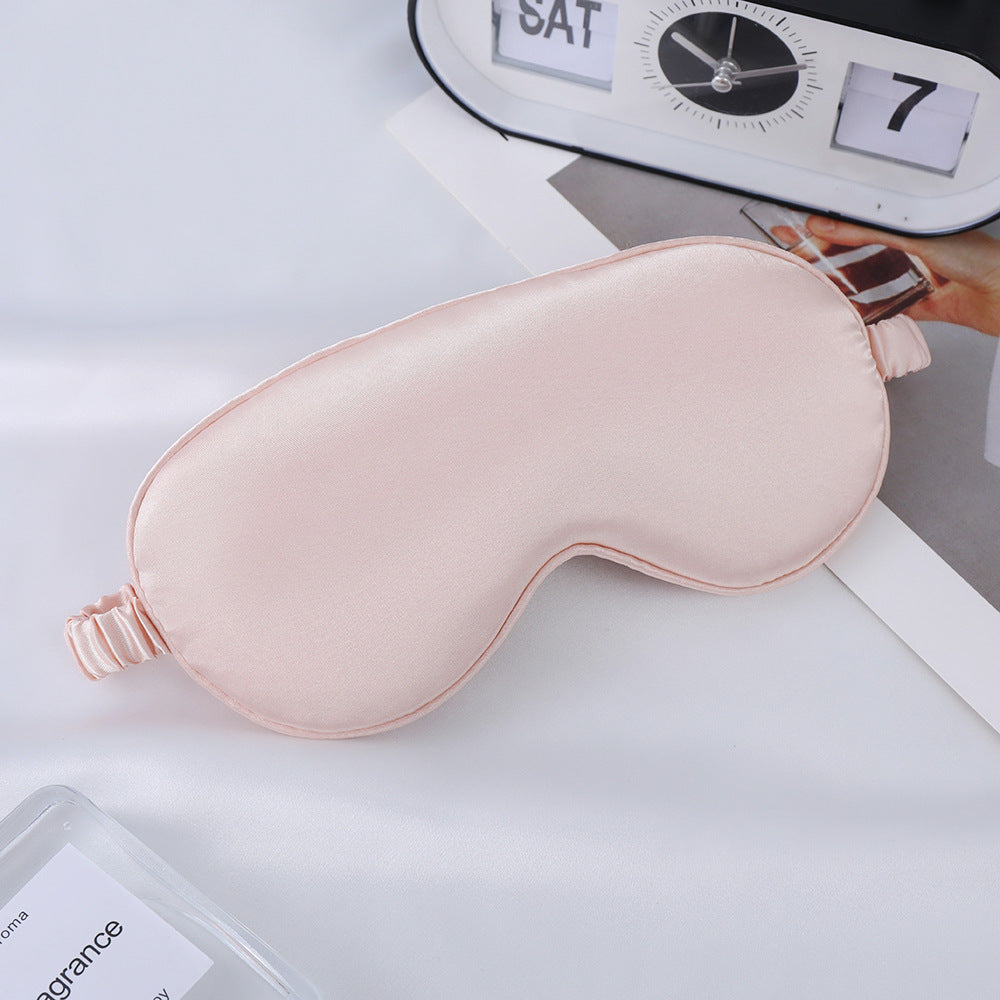Unisex nan super soft sleep mask with ergonomic padding and adjustable elastic band Bowlift