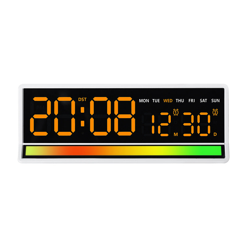 Digital Alarm Clock Bowlift