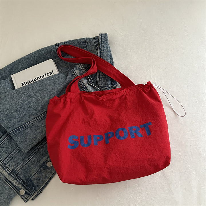 Casual Cotton Tote Bag Bowlift