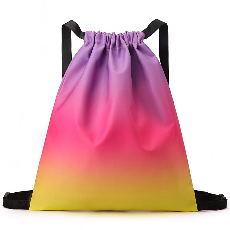 Drawstring Sports Backpack Bowlift