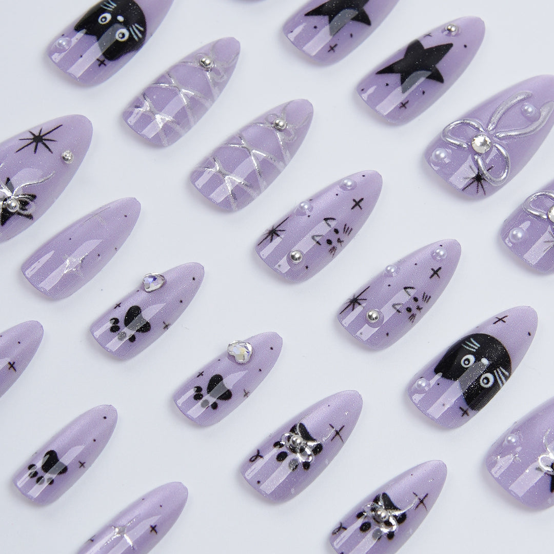 Stylish Art Nails Bowlift