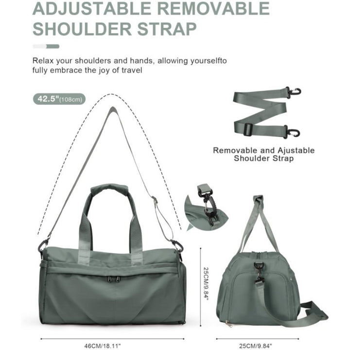 Sport bag with versatile compartments Bowlift