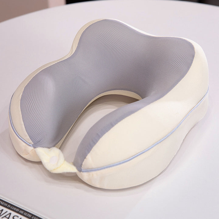 Ergonomic neck pillow with sleep support Bowlift
