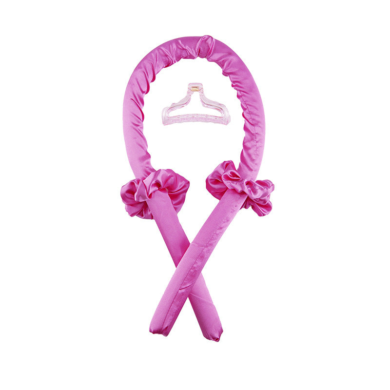 Heatless Hair Curling Headband