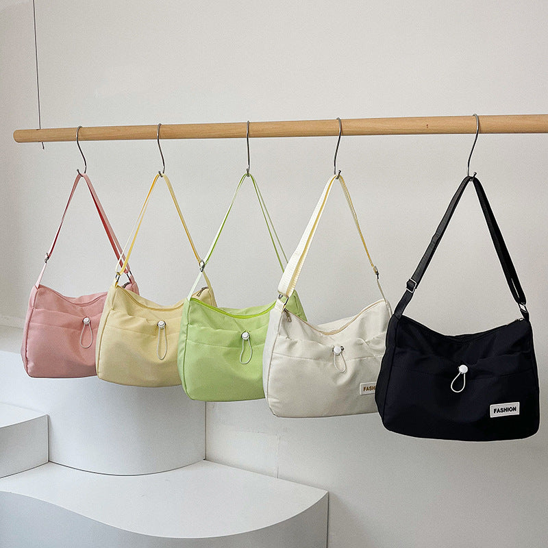 WoVersatile Soft Fabric Shoulder Bag Bowlift