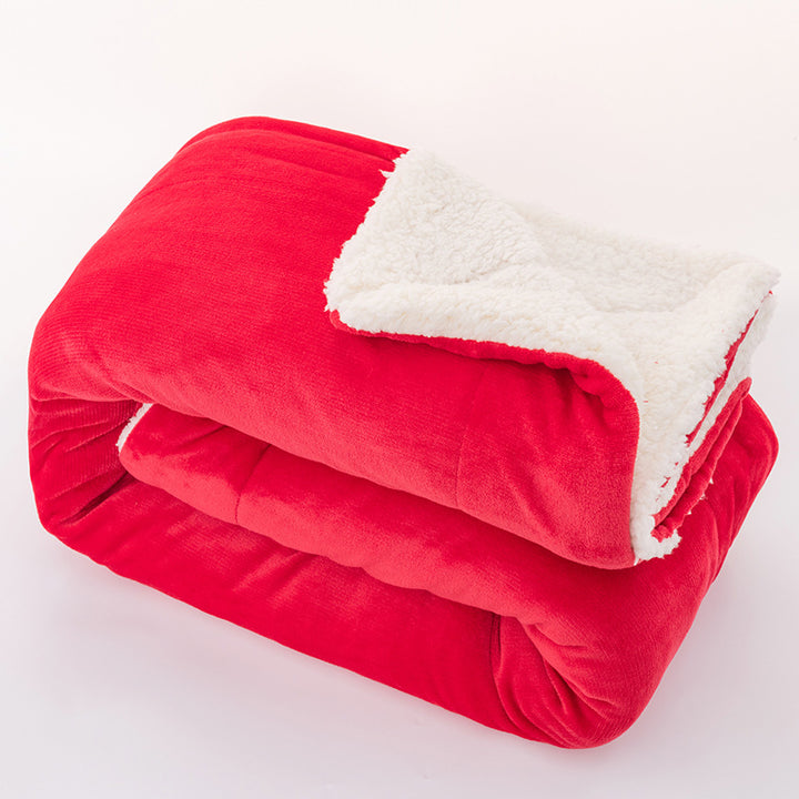 Women's Cozy Reversible Blanket Bowlift