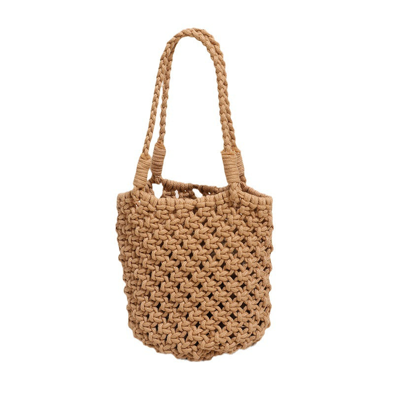 Handmade Macrame Shopping Bag Bowlift
