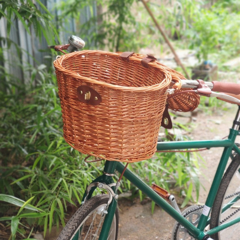 Unisex basket with braided design Bowlift