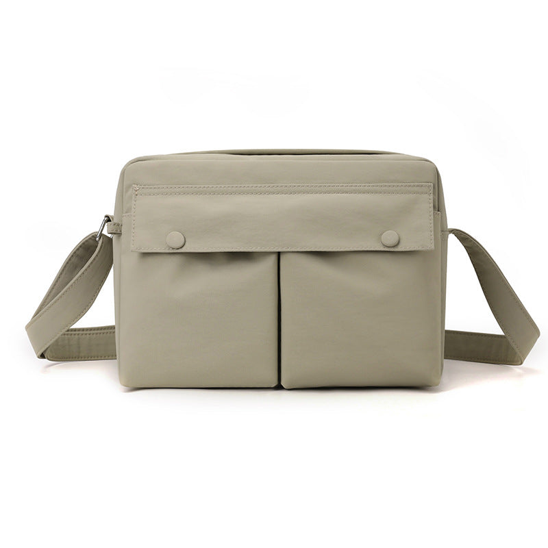 Structured Multi-Pocket Handbag Bowlift