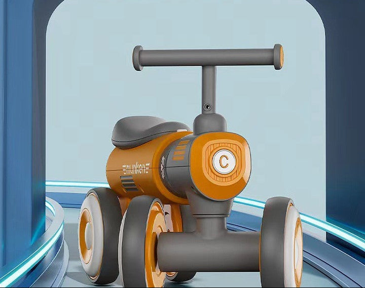 Toddler Ride-On Scooter Bowlift