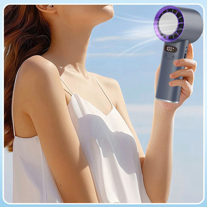 Unisex Portable Handheld Fan Bowlift