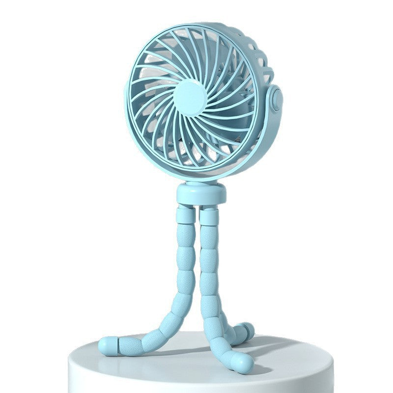 Flexible Travel Desk Fan Bowlift