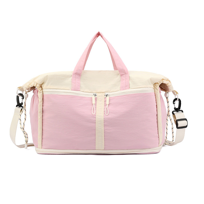 Sporty travel bag with smart organizer compartments Bowlift