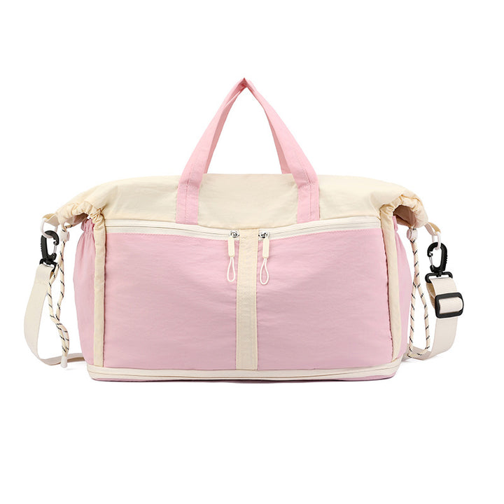Sporty travel bag with smart organizer compartments Bowlift