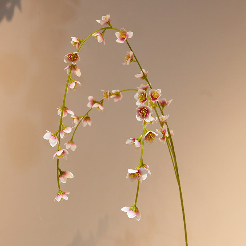 Elegant Artificial Flower Branch Bowlift
