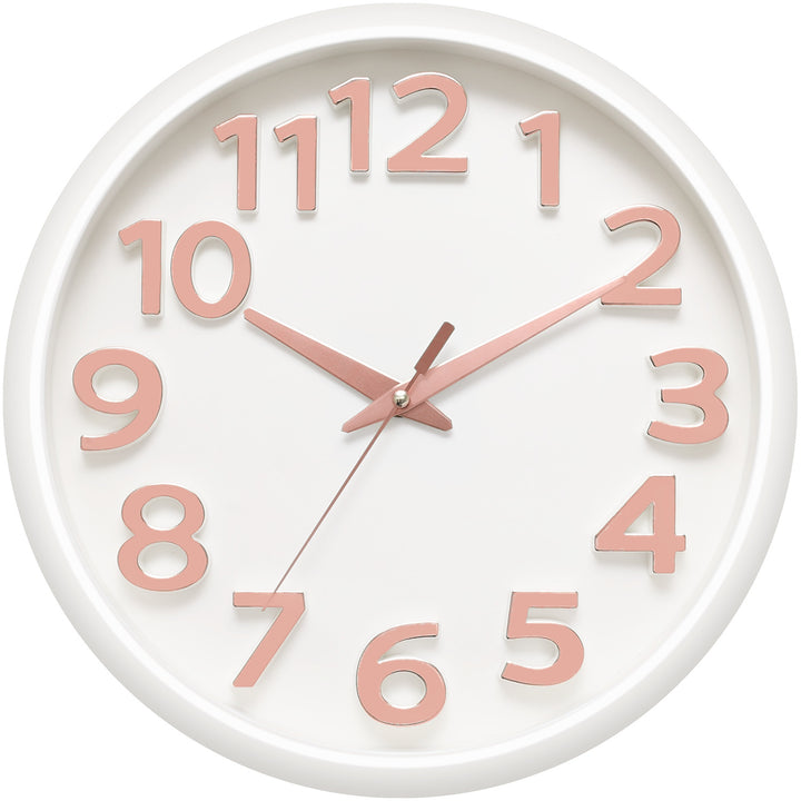 Wall clock in minimalist design Bowlift