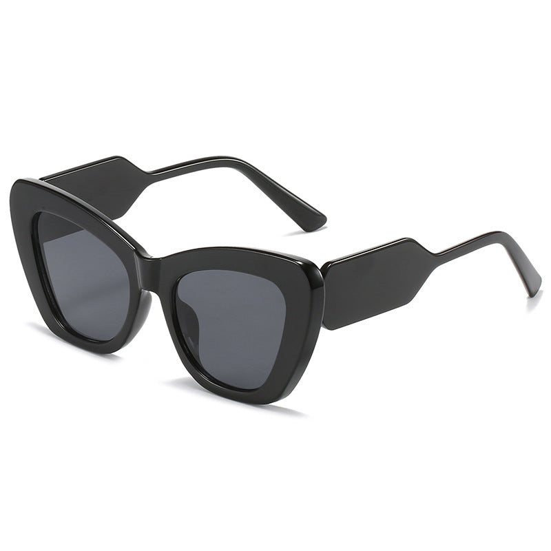 Fashion-Forward Geometric Frame Sunglasses Bowlift