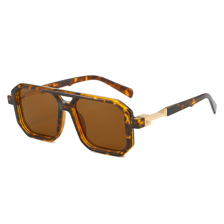 Bold Oversized Octagonal Sunglasses Bowlift