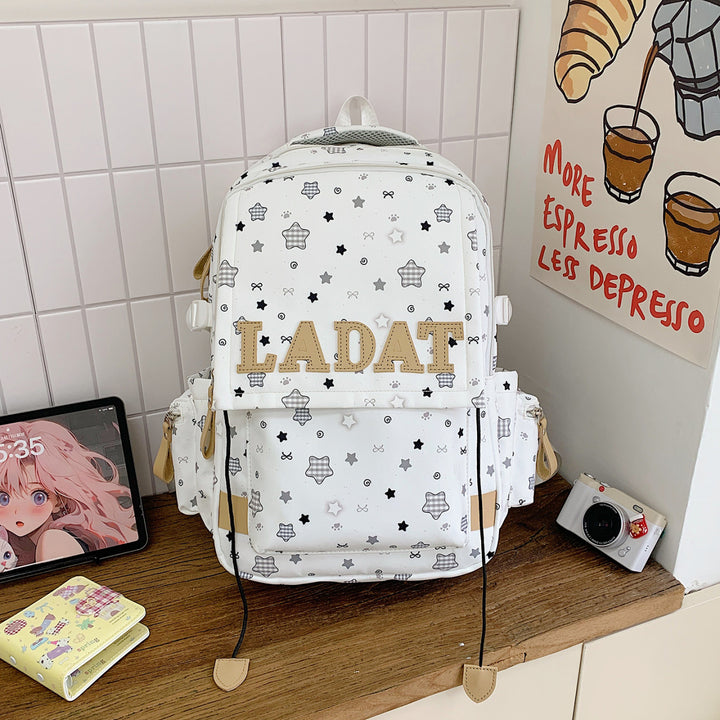 Multi-Functional Star Patterned Backpack  1787242962