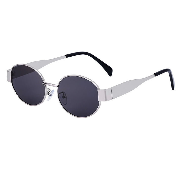 Ladies fashionable sunglasses in elegant oval design Bowlift