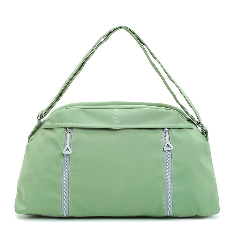 Spacious Utility Shoulder Bag Bowlift