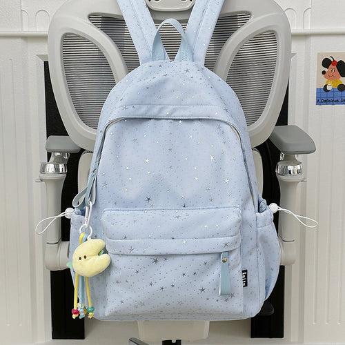Fun Starry Print Backpack