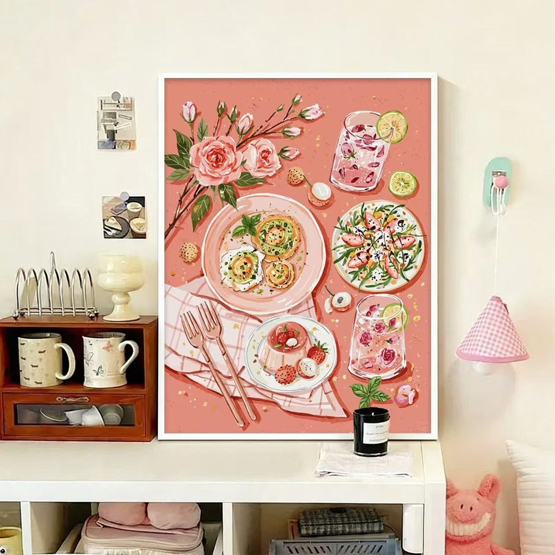 Culinary-Themed Decorative Wall Art Bowlift