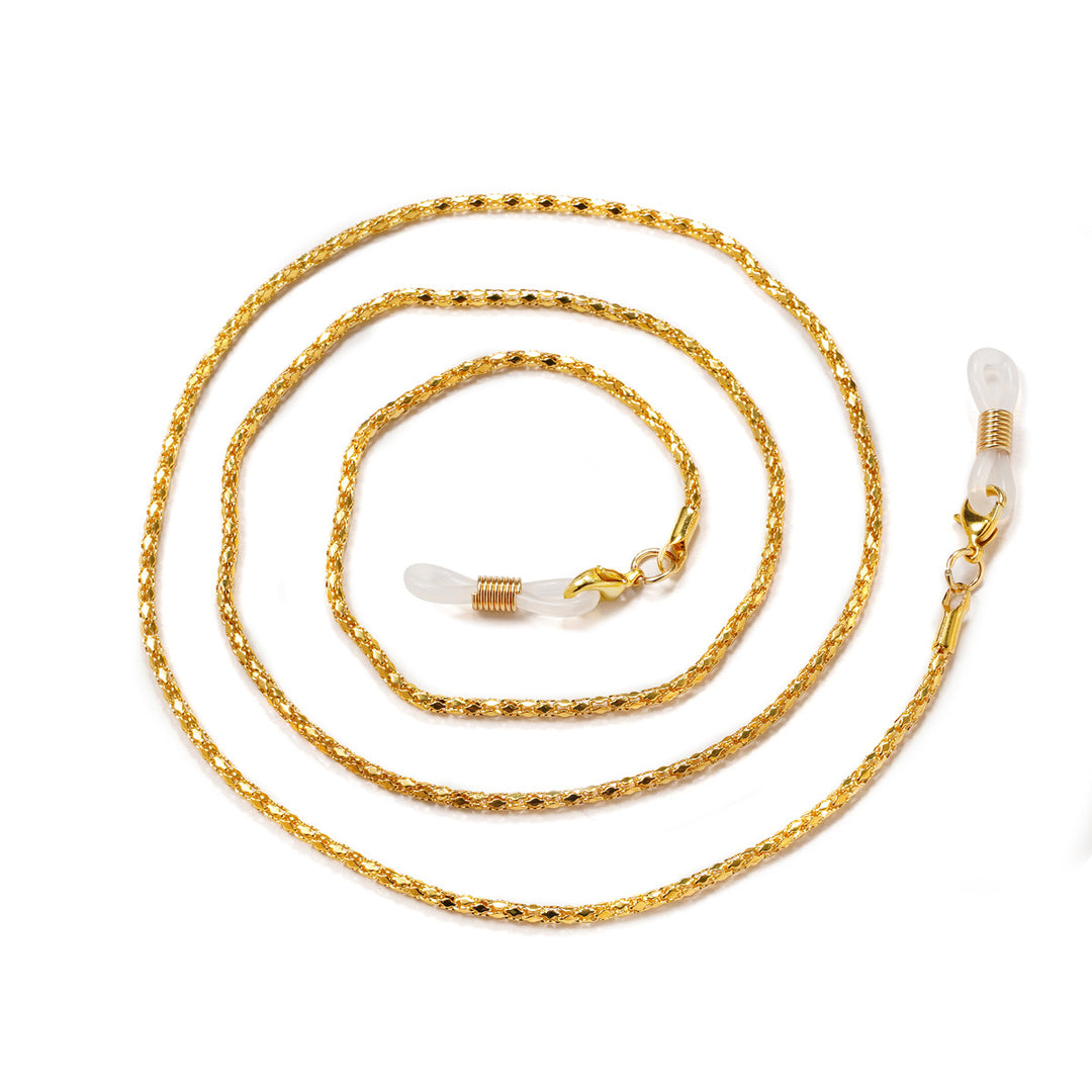 Durable Braided Eyewear Chain Bowlift
