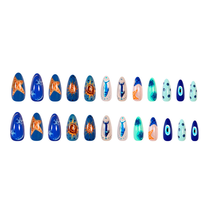 Creative Aquatic Nail Art Bowlift