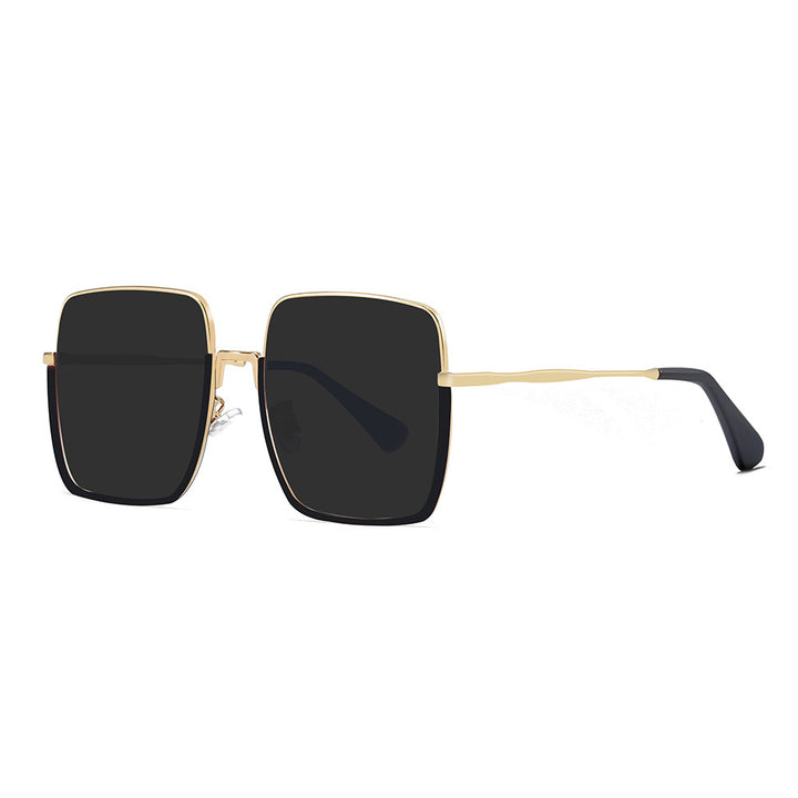 Women's luxury sunglasses with stylish square frame and UV protection Bowlift