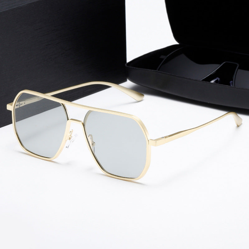 Women's innovative fashionable sunglasses with rectangular frame Bowlift