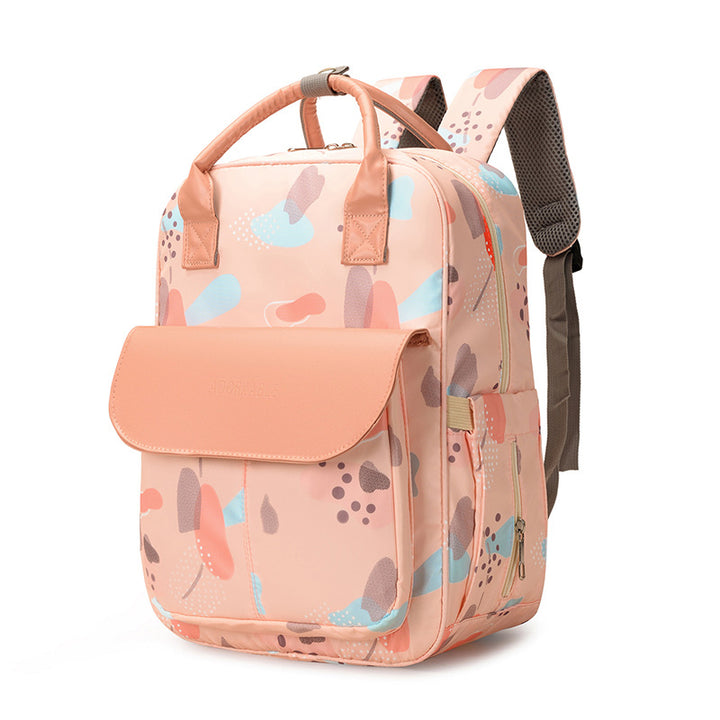 Cat Print Backpack Bowlift