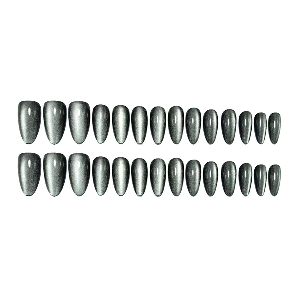 Premium High Gloss Artificial Nails Bowlift
