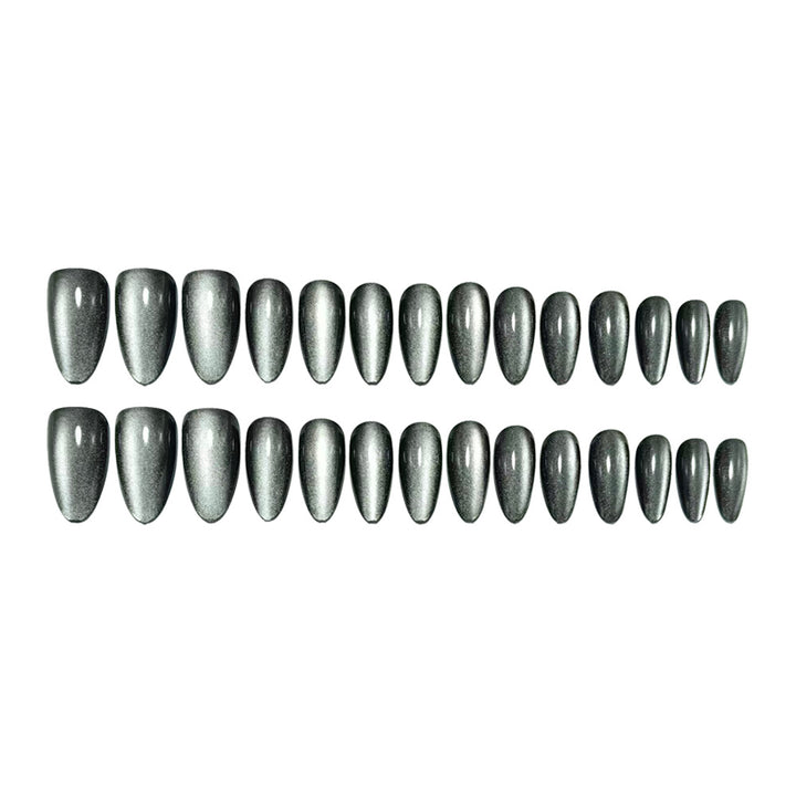 Premium High Gloss Artificial Nails Bowlift