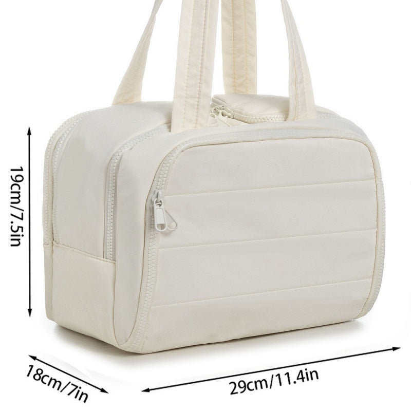 Multifunctional tote bag with insulated compartments Bowlift