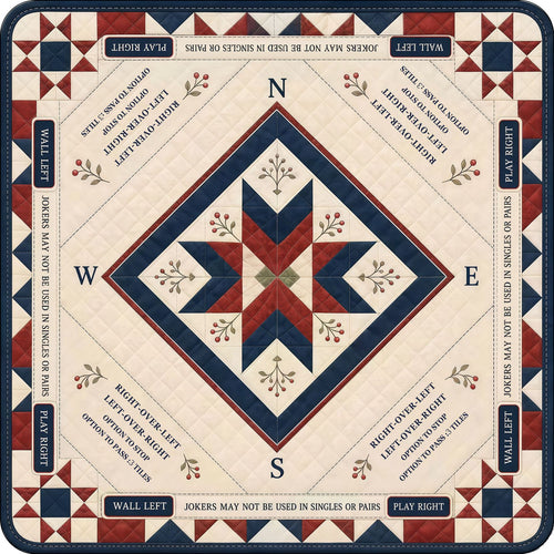Quilted Strategy Game Mat