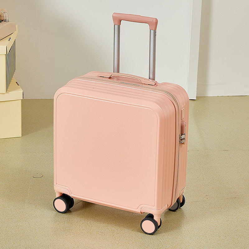 Compact Hard-Shell Rolling Suitcase Bowlift