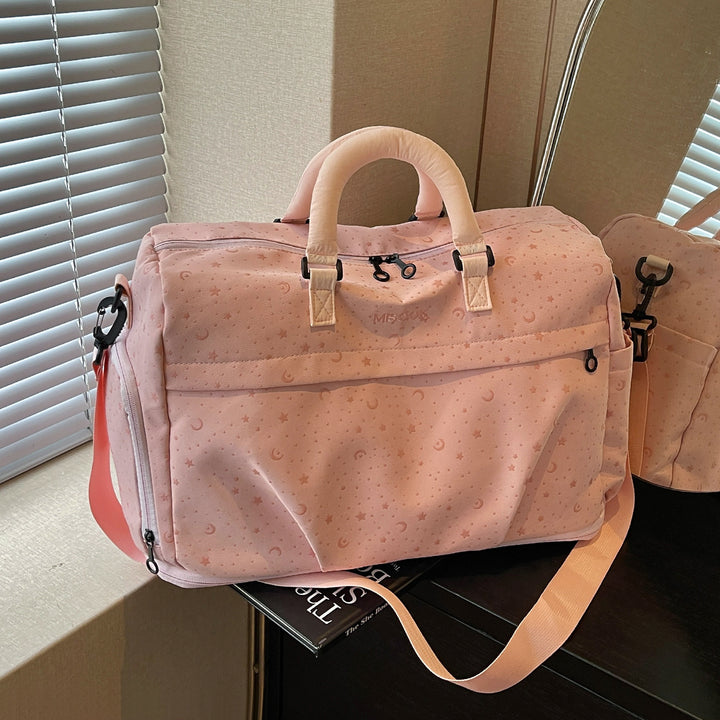 Multi-Pocket Travel Duffle