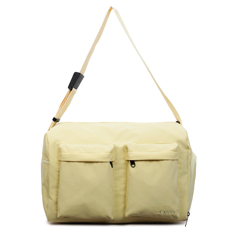 Multi-Compartment Travel Duffel