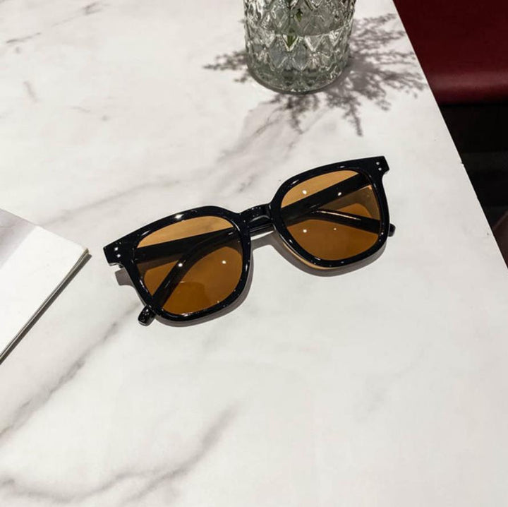 Oversized Square Frame Sunglasses Bowlift