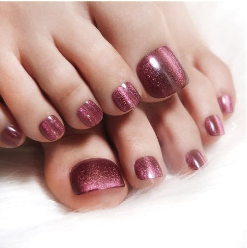 Premium Glitter Nail Tips Bowlift